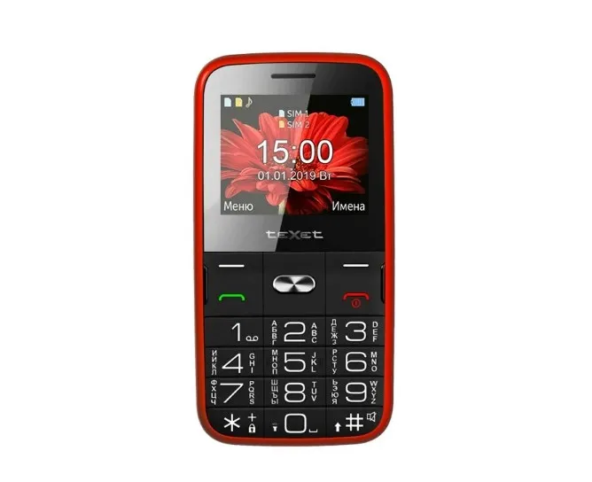 TeXet TM-B227 red