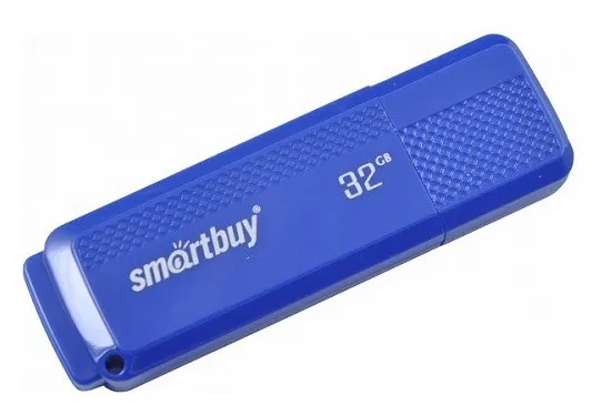 Smart Buy Dock 32Gb синяя