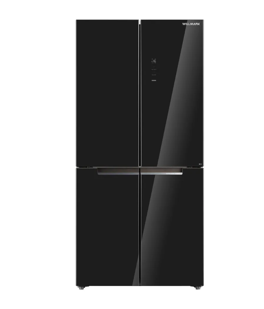 Холодильник WILLMARK MDC-711GB DUAL INVERTER черный