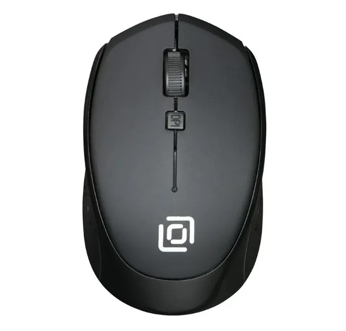 Мышь Oklick 488MW черный/черный