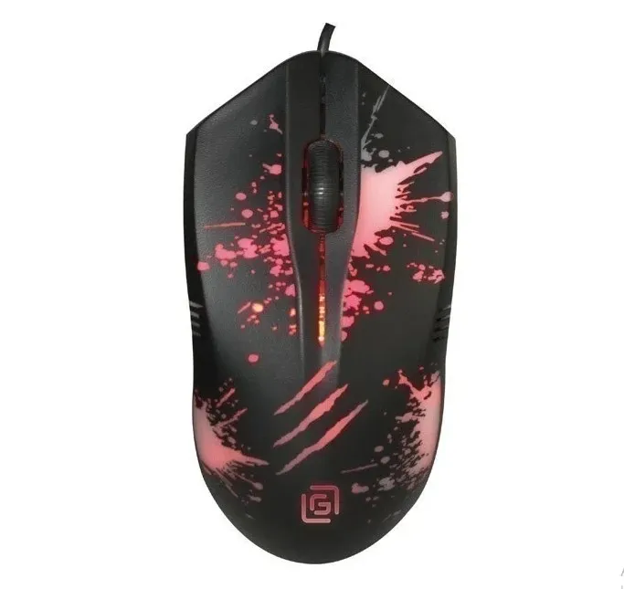 Мышь Oklick 399M STIGMA черный