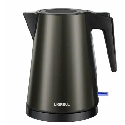 Электрический Чайник LIGRELL LEK-1222B чёрный