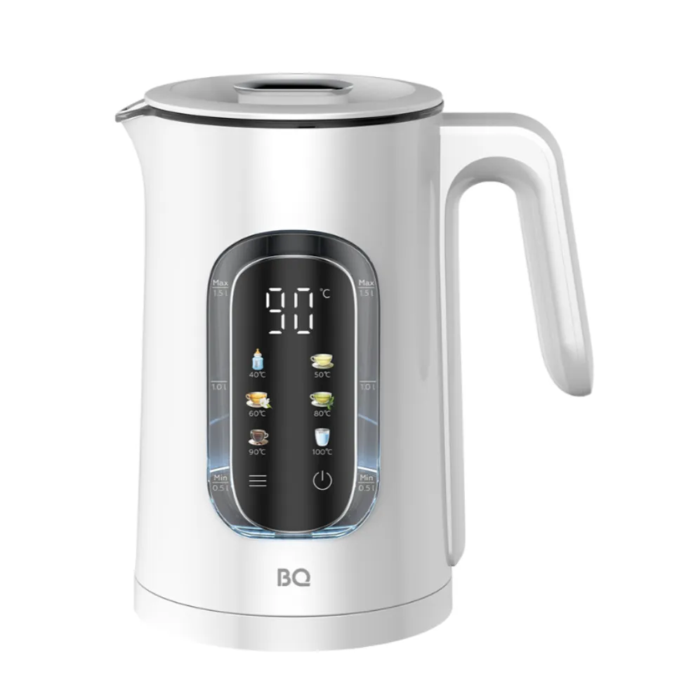 Электрический Чайник BQ-KT1062DW белый