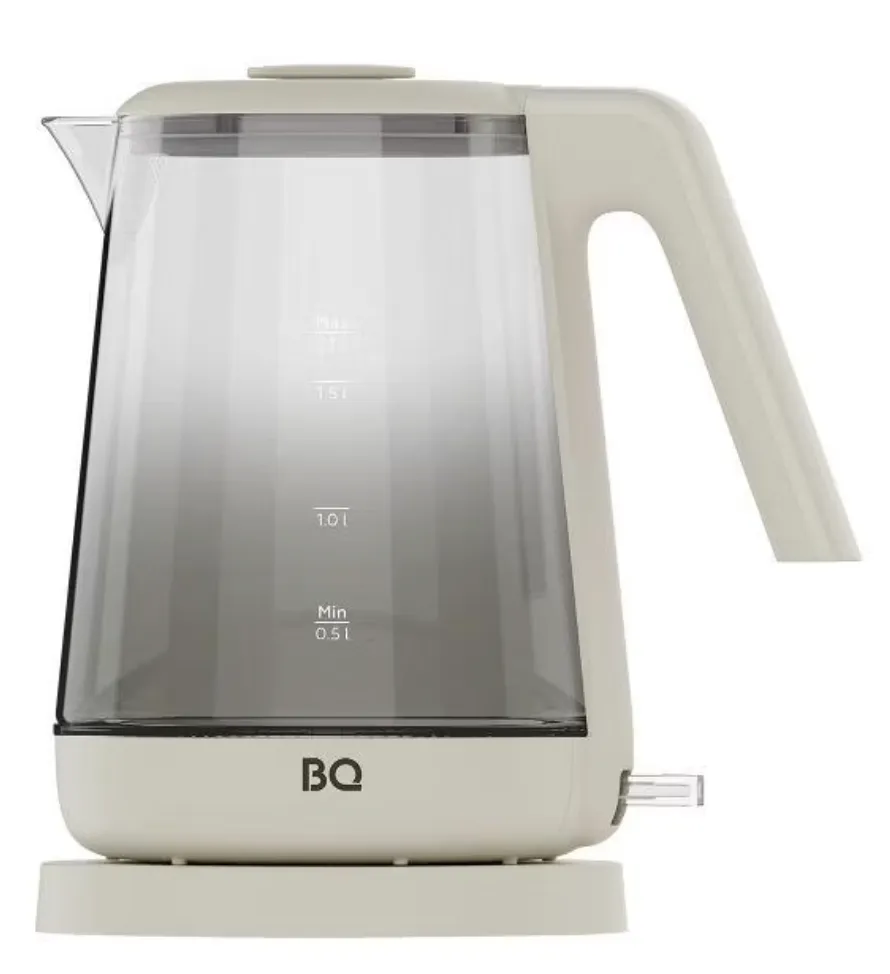 Электрический Чайник BQ-KT1000G теплый серый