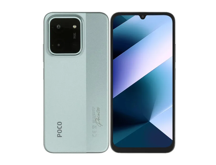 POCO C85 8/256Gb зеленый