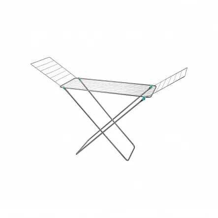 Сушилка для белья 18м серебро СБП1/С НИКА