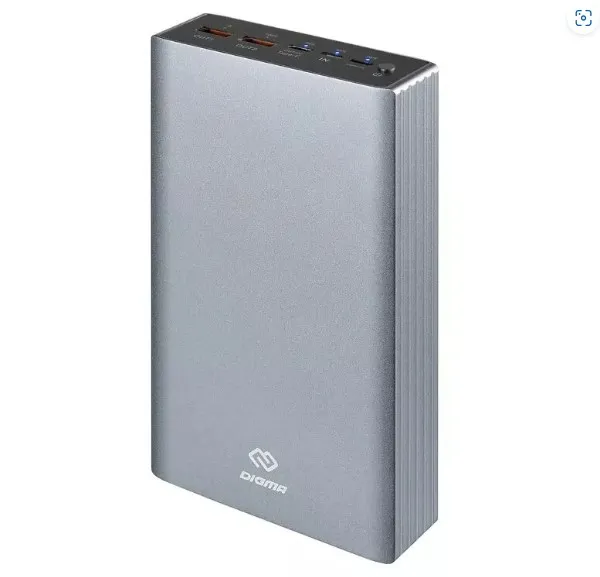 Внешний АКБ Digma DG-PD-30000-SLV