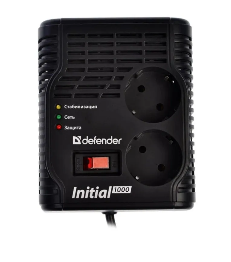 Стабилизатор напряжения DEFENDER AVR Initial1000