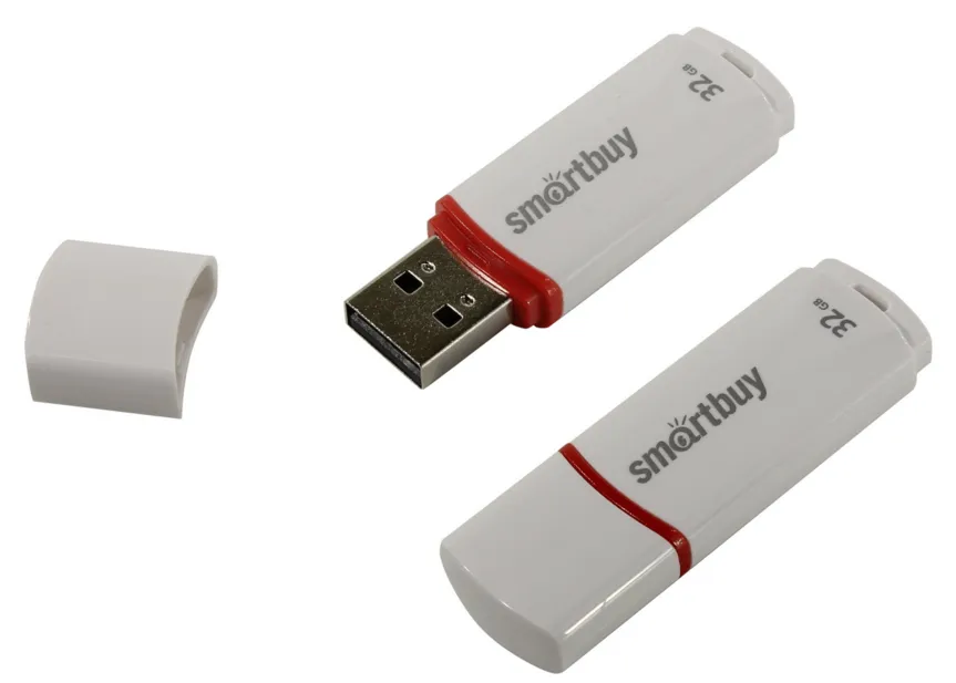 Smart Buy Compact 32Gb белая