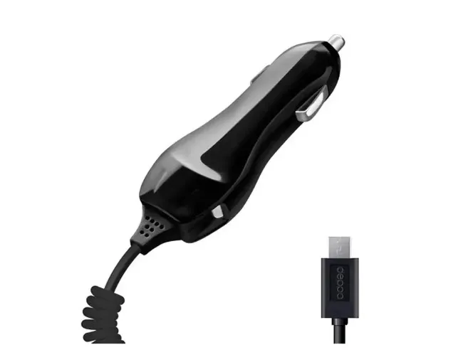 Автомобильное ЗУ DEPPA micro USB 1A