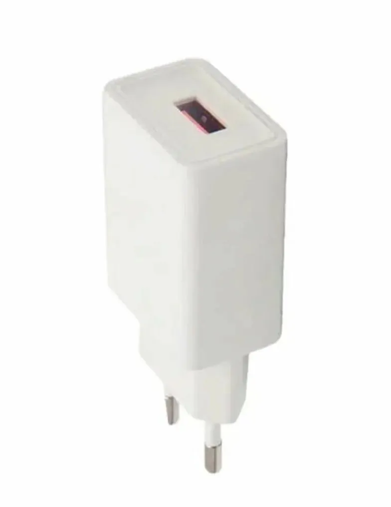 СЗУ GoPower 1USB 5V, 2.4A, 12W белый