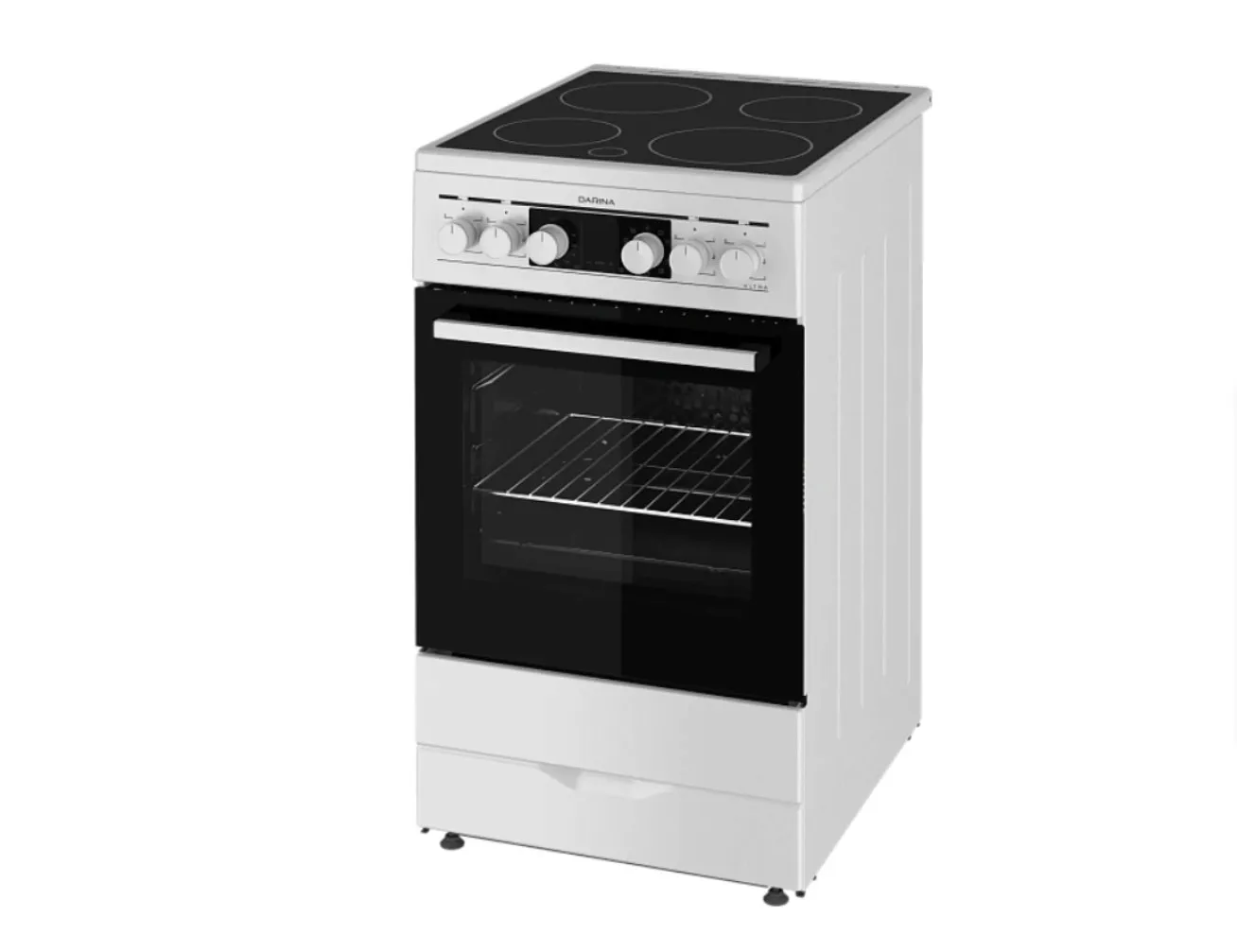 Эл. Плита ДАРИНА ULTRA EC241 616 3W