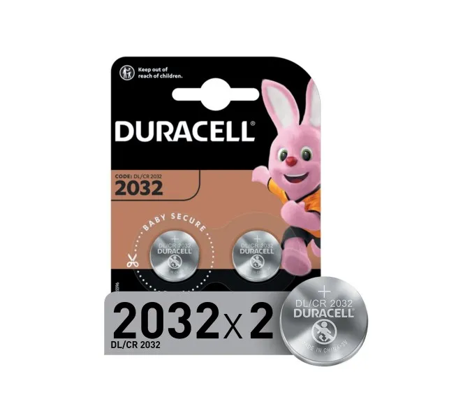 Э/П  DURACELL  CR2032