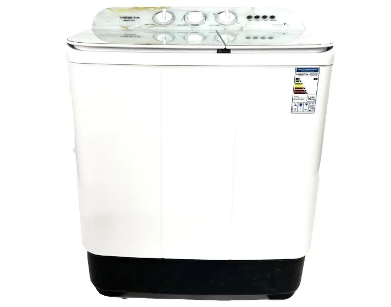 Стиральная машина VESTA WMG70P мрамор золотистый 01