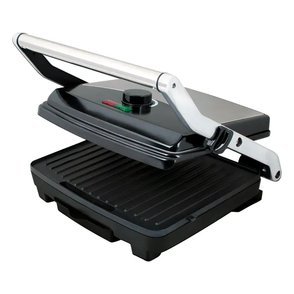 Гриль BQ GR1001 Металлический серый