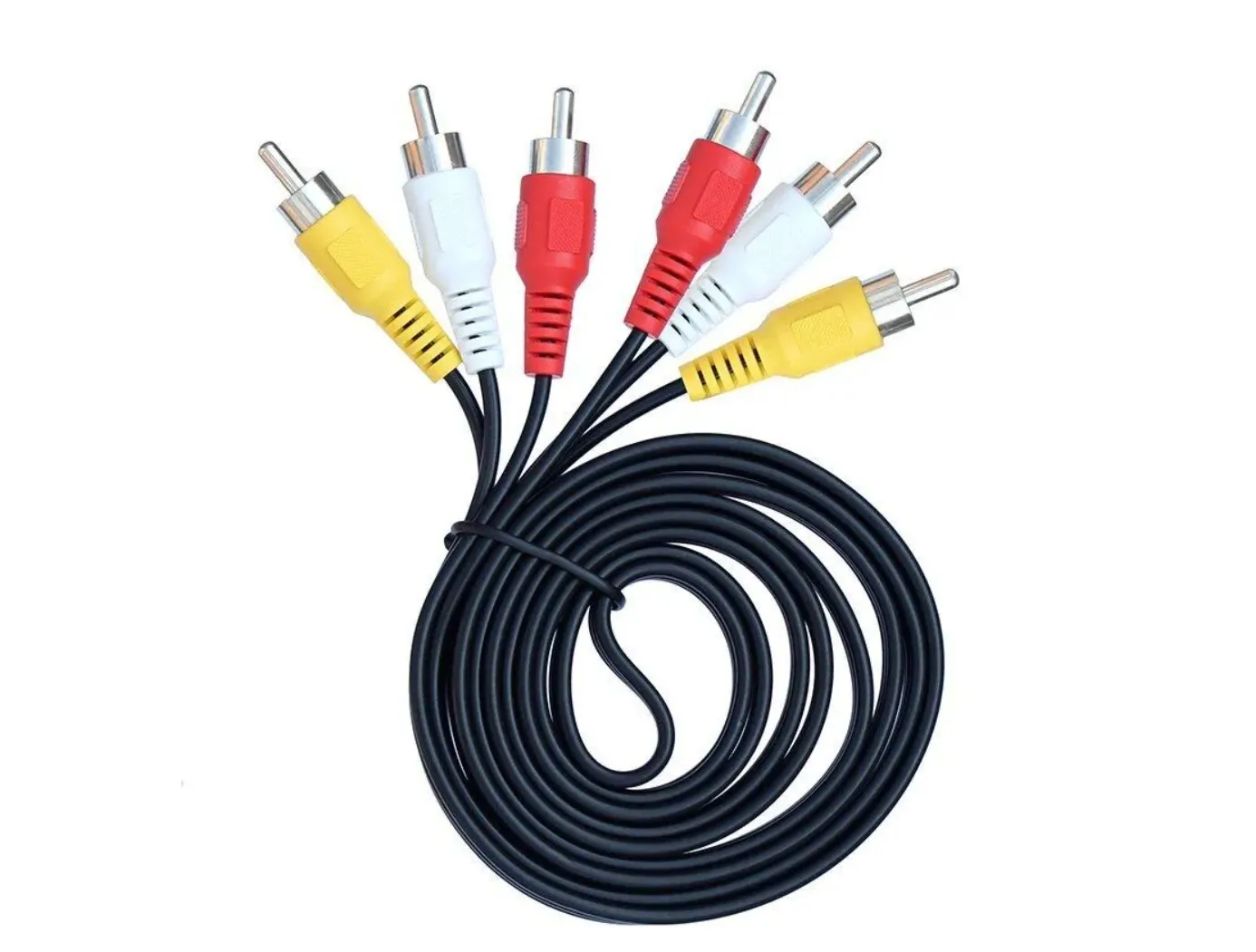 Шнур 3RCA-3RCA 1.0м.