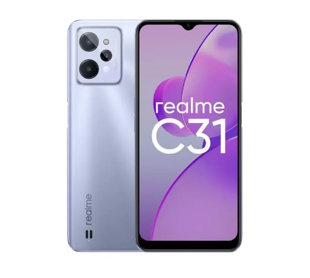 Realme C31 4/64Gb Silver