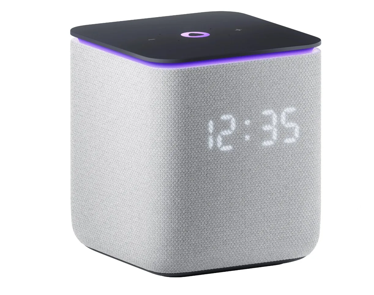 Яндекс станция Алиса Миди серая