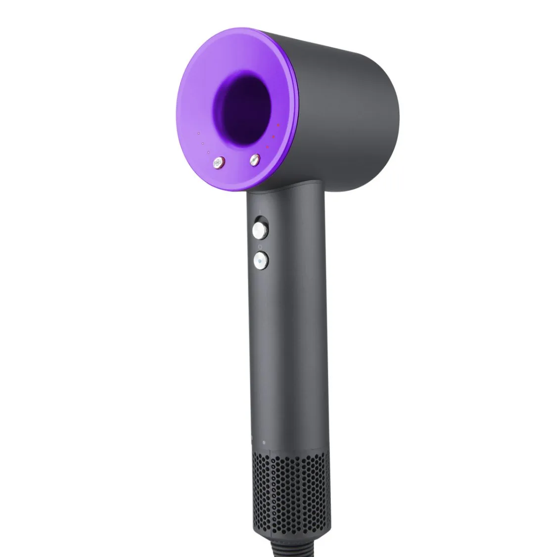 Фен Blackton Bt HD1818M Серый-фиолетовый