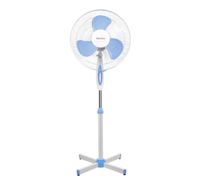 Вентилятор  напольный Blackton Bt F1112 белый-синий