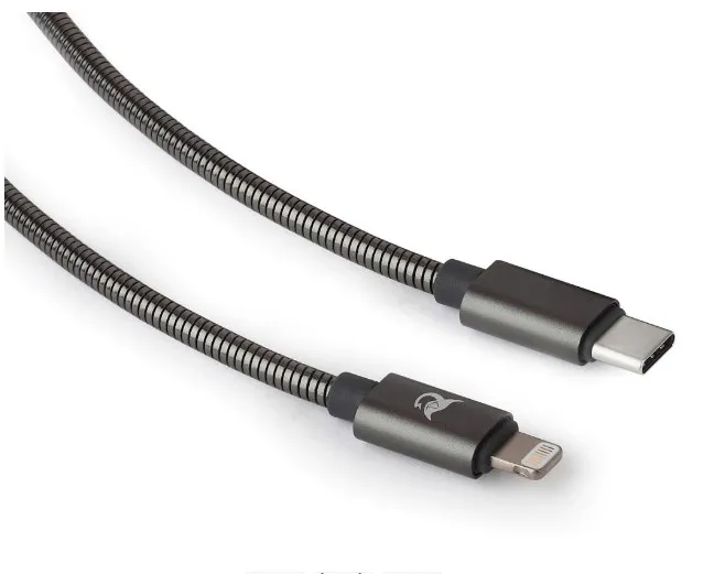 Кабель ELRAY Type-C-Lightning 1м