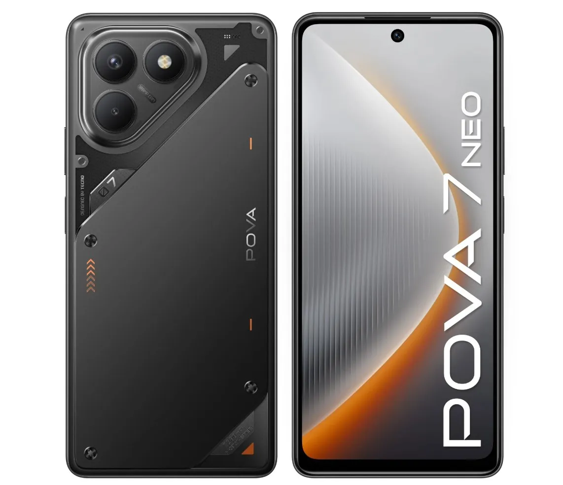 Tecno POVA 7 Neo 8/256Gb Black