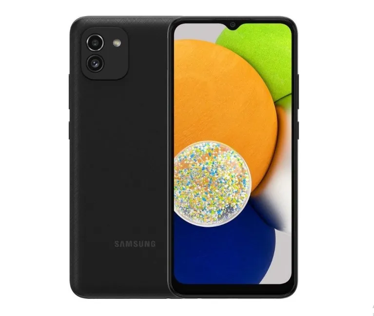 Samsung Galaxy A03 4/64Gb (SM-A035FKGSKZ) Black