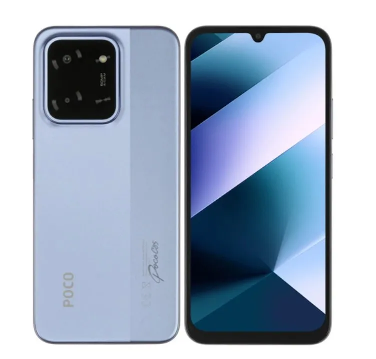 POCO C85 8/256Gb фиолетовый