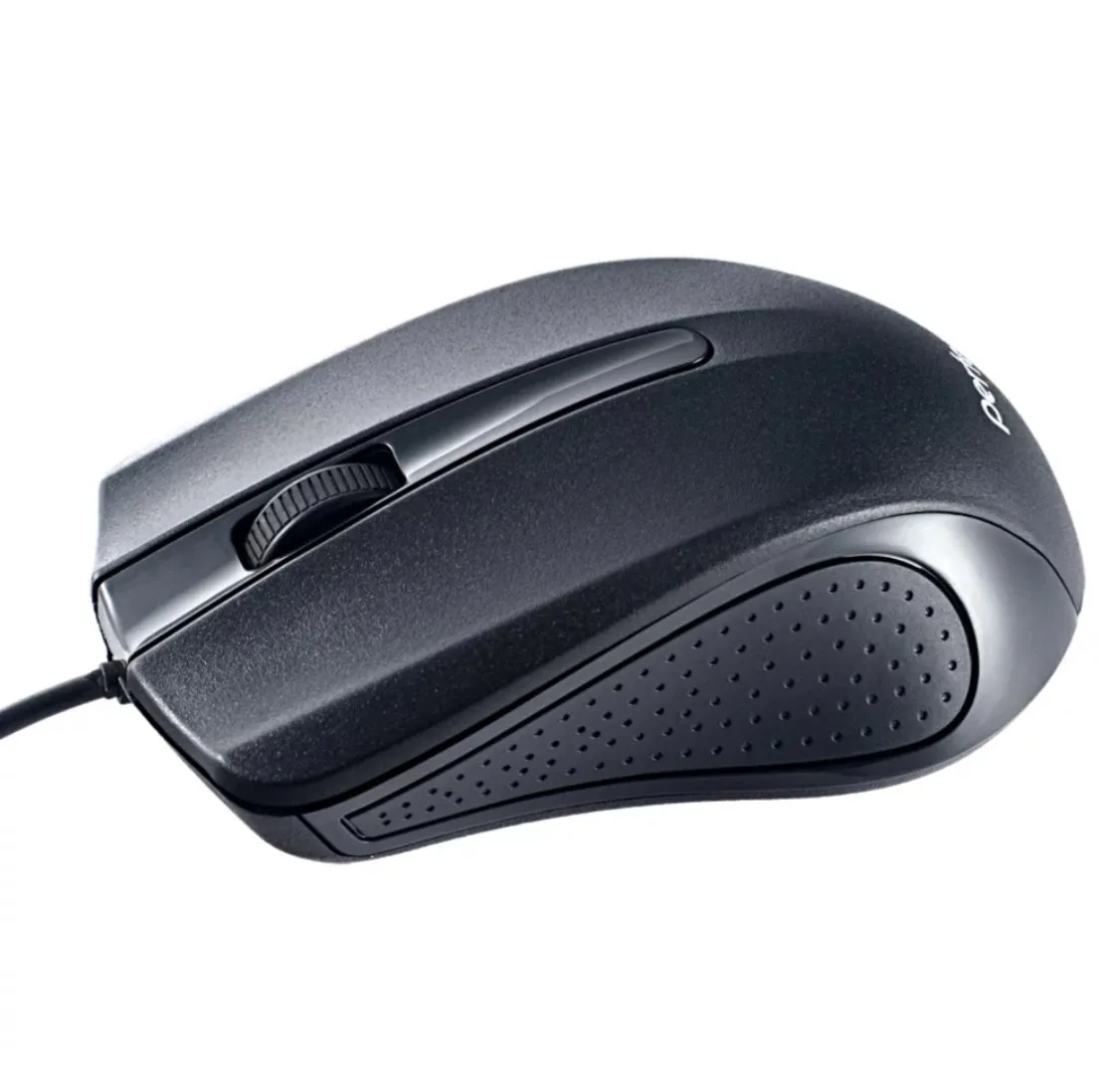 Мышь Perfeo PAINBOW .3кн .USB. 1,8м, черная