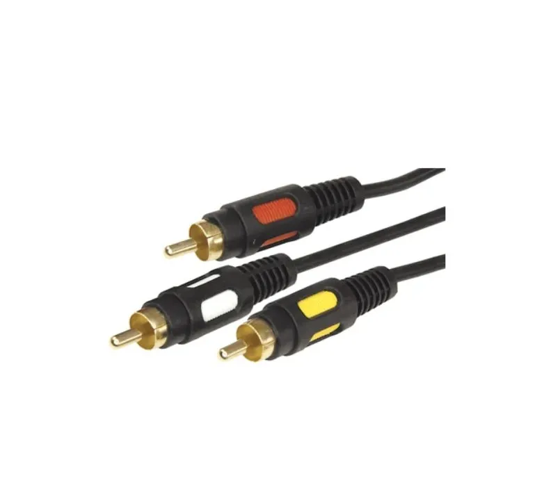 Шнур 3RCA-3RCA 1.5м. Rexant