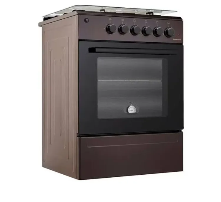 Газ. Плита SHIVAKI "APETITO 50 10-E" с ГК brown