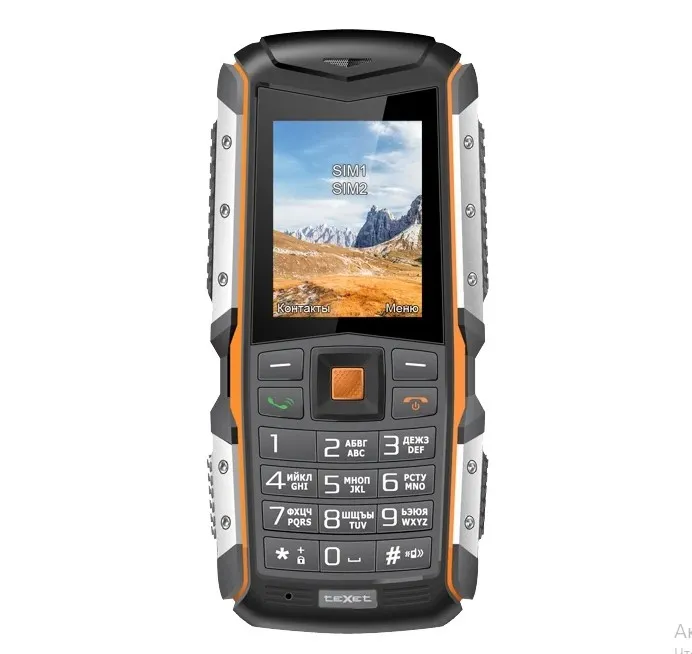TeXet TM-513R black-orange