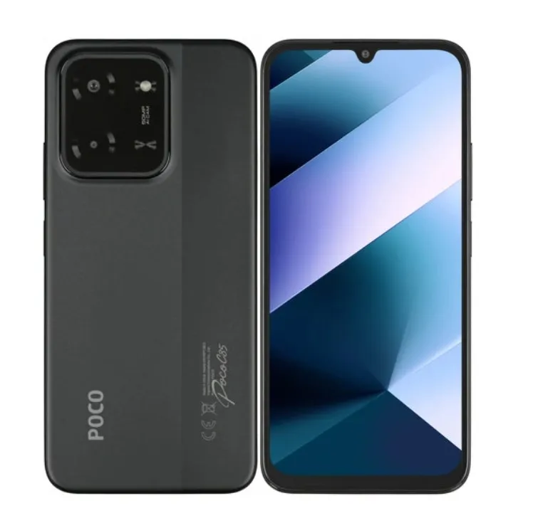POCO C85 8/256Gb черный