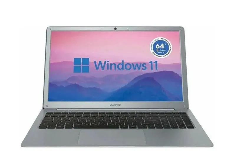 DIGMA EVE 15P418 N4020/4Gb/128Gb/W11