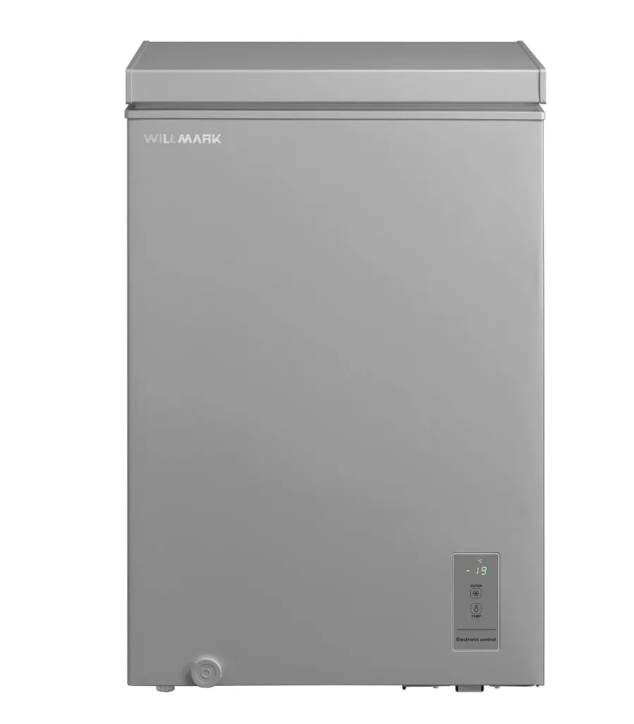 Морозильный Ларь WILLMARK CF-140DG серый