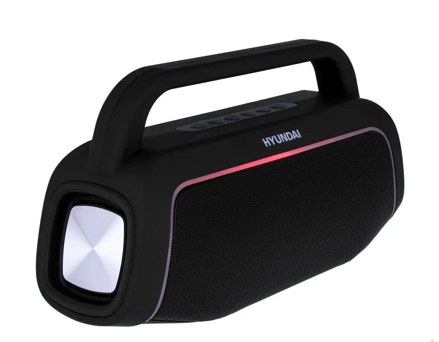 Портативная колонка Hyundai H-PAC560 черный