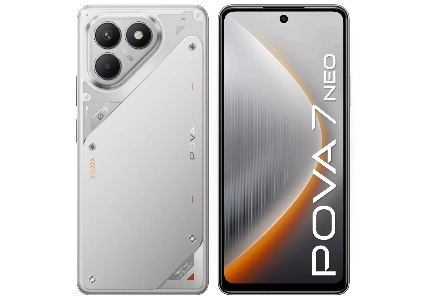 Tecno POVA 7 Neo 8/256Gb Silver