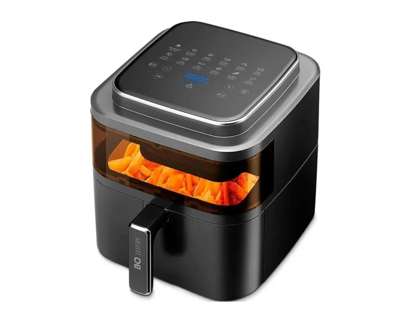 Аэрогриль BQ GR2002 черный-серебро