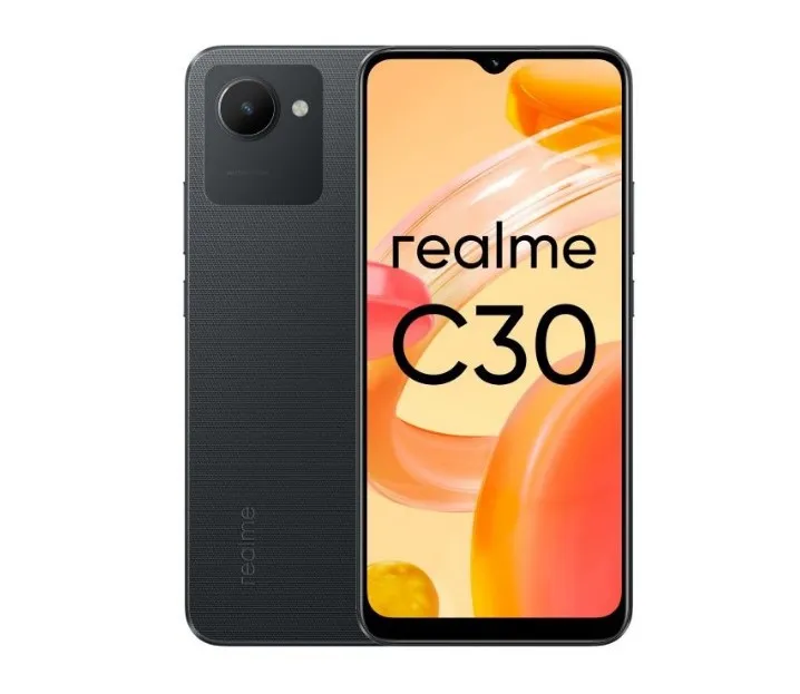 Realme C30 4/64Gb black