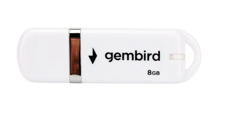 Gembird  8Gb GFL-2.0-8-W