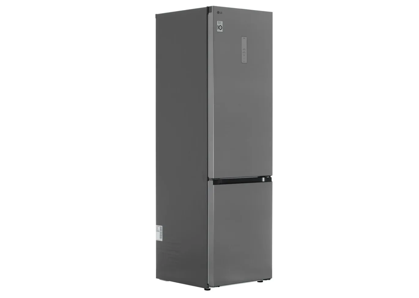 Холодильник LG GC-B509FNMW серебристый