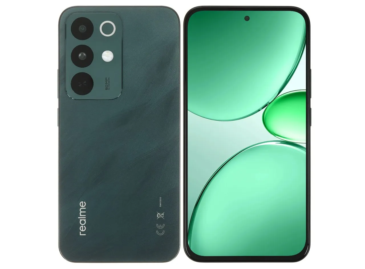 Realme C85pro 8/256Gb зеленый