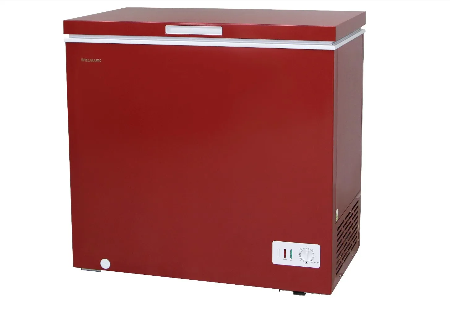 Морозильный Ларь WILLMARK CF-250CS красный