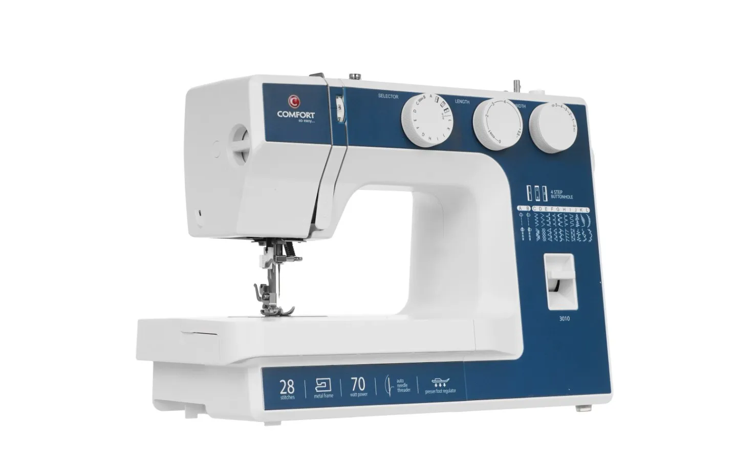 Швейная машина COMFORT 3010