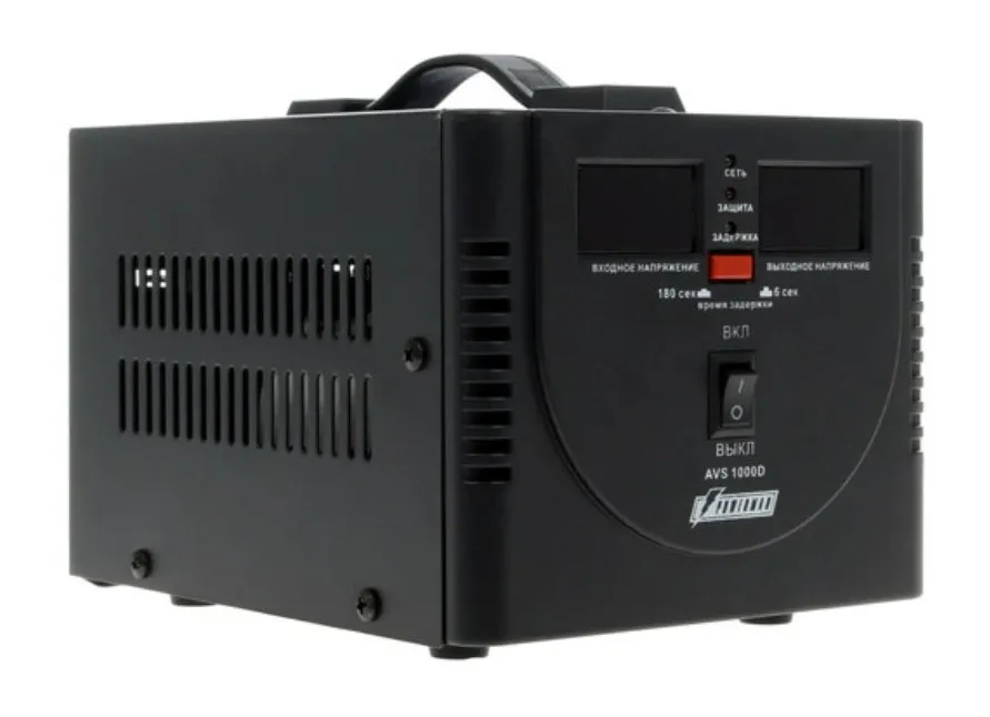 Стабилизатор напряжения  POWERMAN AVS 1000D