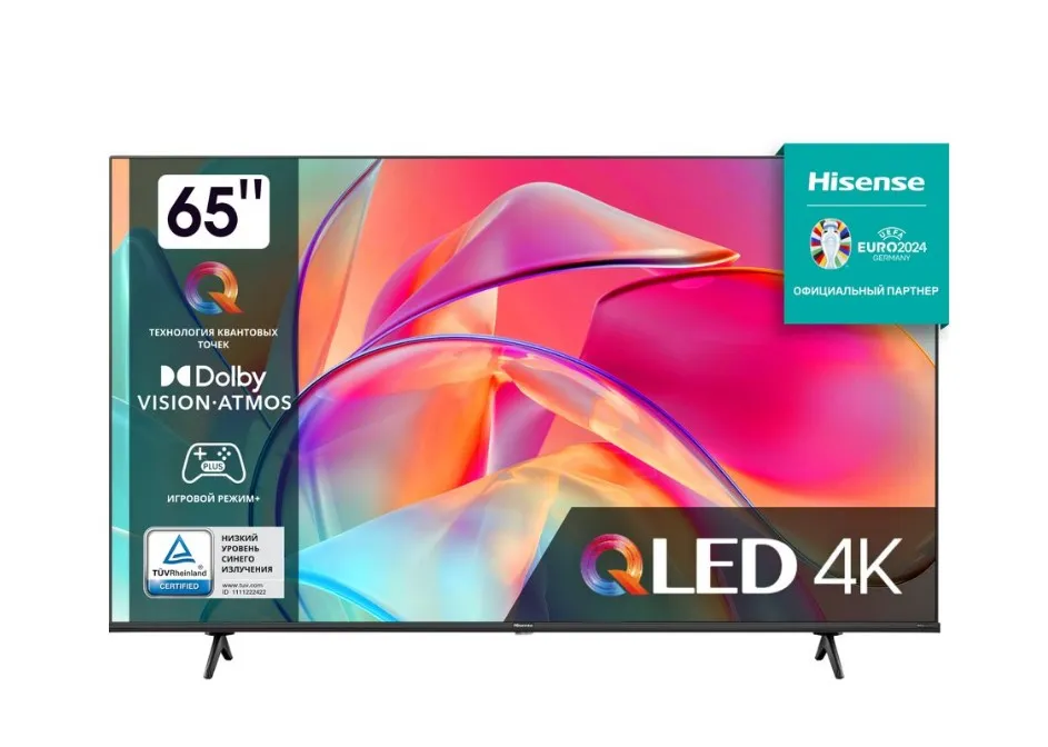 Телевизор HISENSE 65E7KQ
