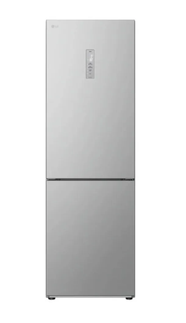 Холодильник LG GC-B459ANMW серебристый