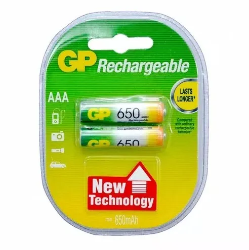 Аккумулятор GP R3  650  mah  Ni MH(20)