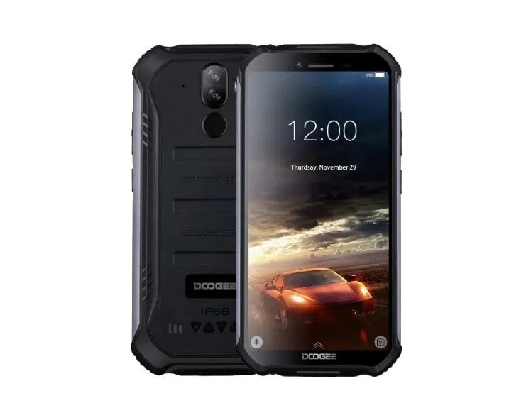 Doogee S40 pro 4/64Gb Mineral Black