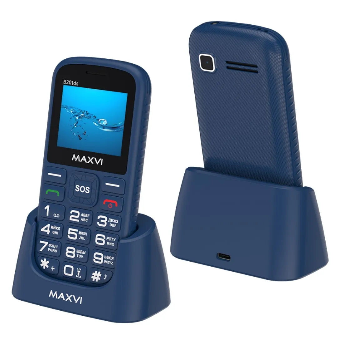Maxvi B201ds Black